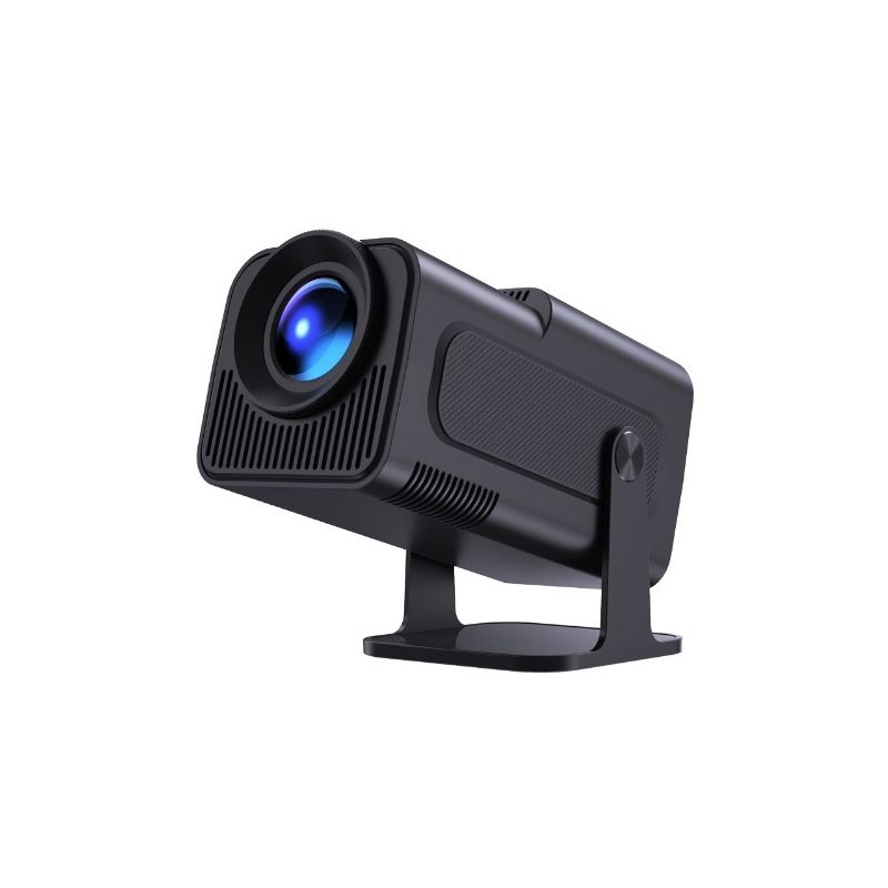 HY320 Android 11 Projektor 4K nativní rozlišení 390 ANSI lumenů Dual Wifi6 domácí zábava nebo venkovní kino