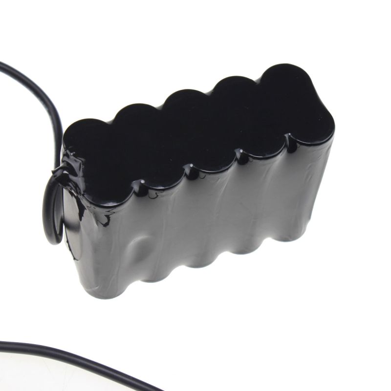 UltraFire baterie 5521 DC rozhraní 8.4V pro LED kola 22000mAh vodotěsná Li-ion lehká cyklistická baterie