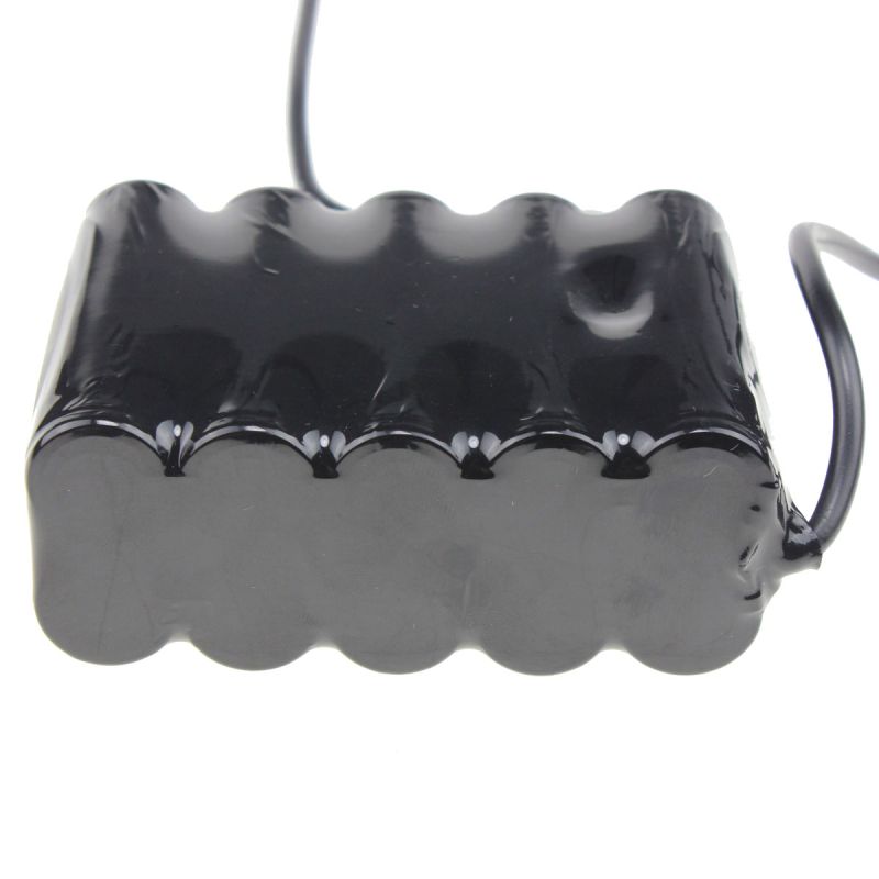 UltraFire 8.4V 22000mAh Vodotěsná Li-ion Baterie pro LED Kola s 5521 DC Rozhraním. Lehká, Nová!