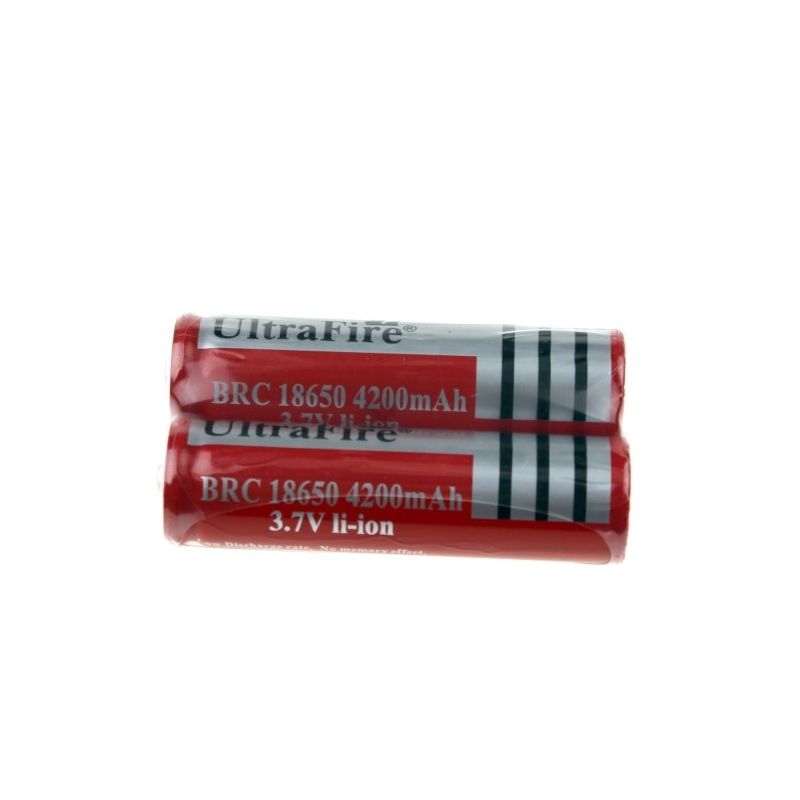 Ultrafire BRC 4200mAh 18650 Dobíjecí Baterie 3.7V - Vysoká Kapacita, Rychlé Nabíjení, Kompaktní Design