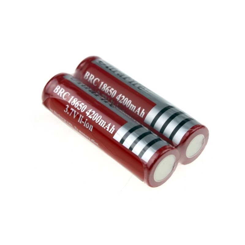 Ultrafire BRC 4200mAh 18650 Dobíjecí Baterie 3.7V - Vysoká Kapacita, Rychlé Nabíjení, Kompaktní Design