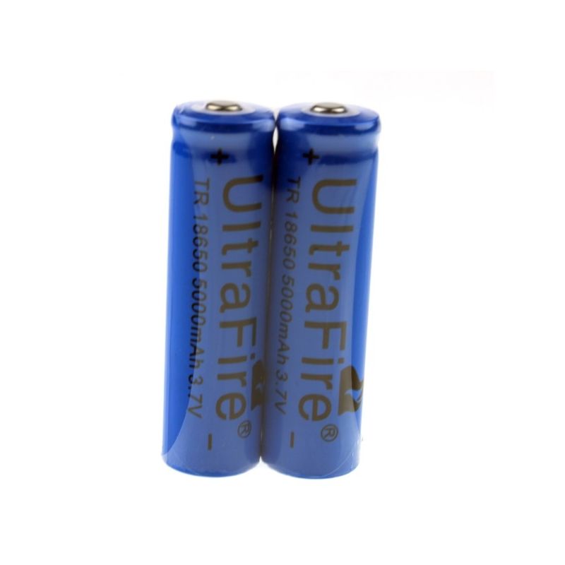 Ultrafire TR 5000mAh 3.7V 18650 Li-ion dobíjecí baterie pro energetické potřeby rychlé dobití dlouhá životnost