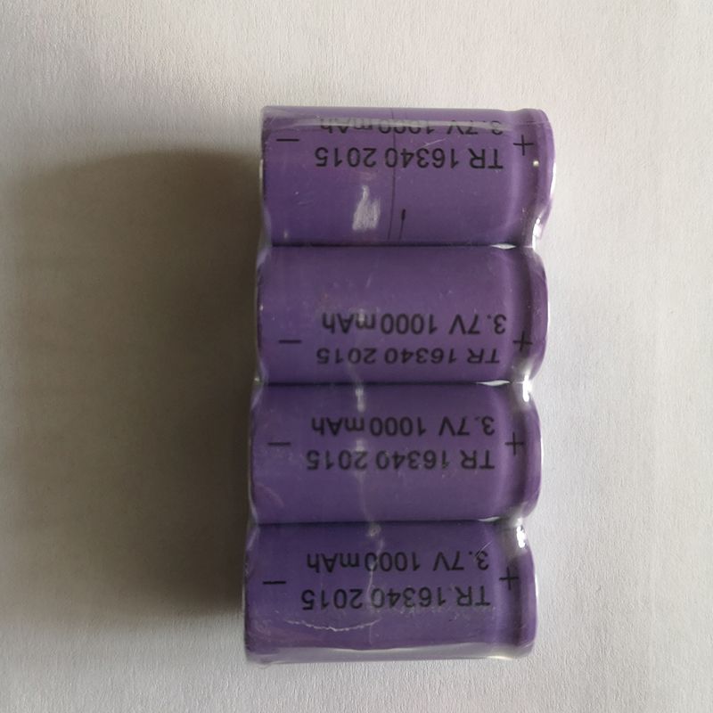 UltraFire TR 16340 nabíjecí Li-ion baterie | Vysoká kapacita | Ekologická pro hračky a fotoaparáty