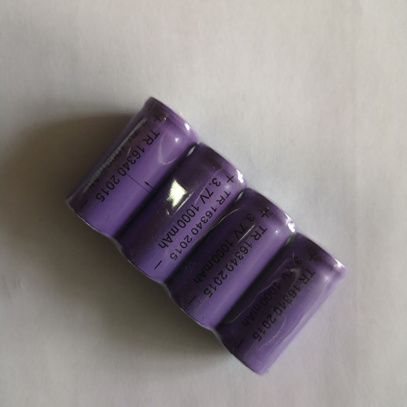 UltraFire TR 16340 nabíjecí Li-ion baterie | Vysoká kapacita | Ekologická pro hračky a fotoaparáty