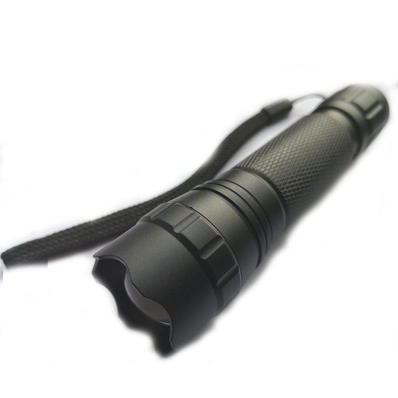 UltraFire WF-501.2 Osram IR 940nm Taktická Zoomovatelná LED Svítilna pro Noční Pozorování Přírody