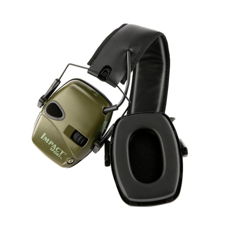 IMPACT SPORT elektronická ochrana sluchu pro outdoorové sporty zesílení zvuku nízkoprofilové náušníky