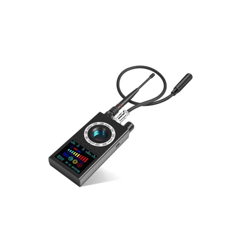 Bezdrátový detektor RF signálu K19 GPS tracker pro ochranu soukromí s kompaktním designem a LCD displejem