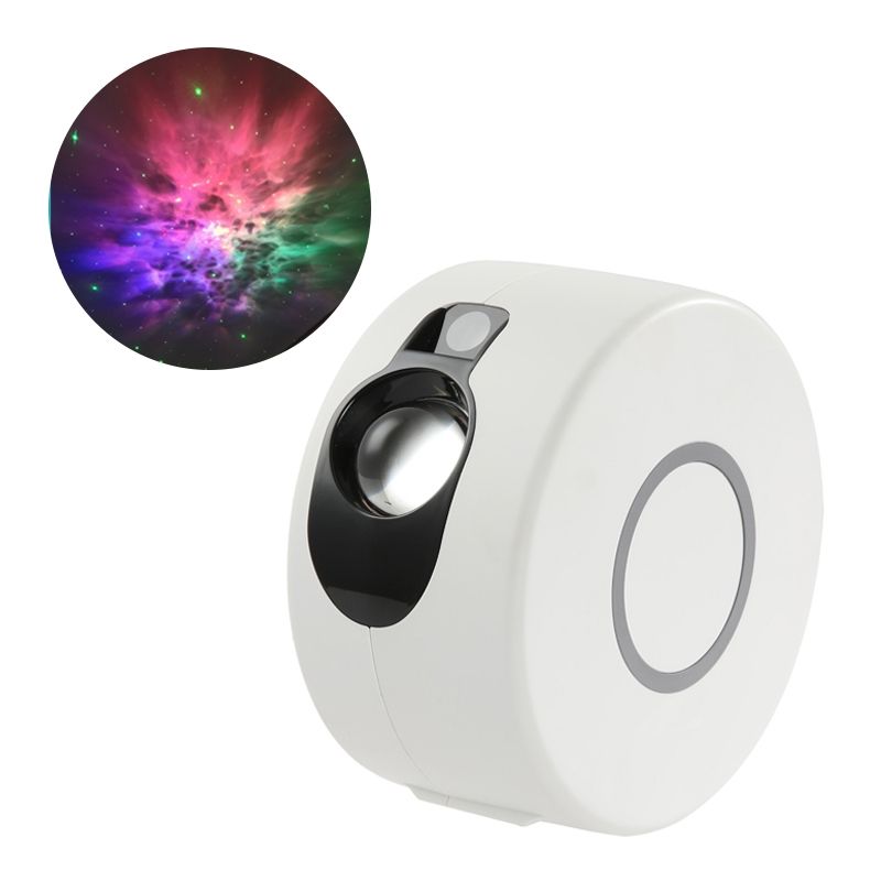 Laser Starry Sky projektor nocní svetlo 7 barev galaxie projekcní lampa útulná nálada dárek pro deti