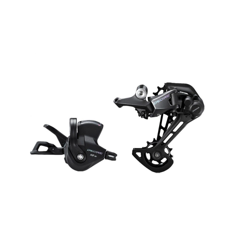 Shimano Deore M6100 12rychlostní sada s precizním řazením ideální pro horskou cyklistiku a nové cyklistické upgrady