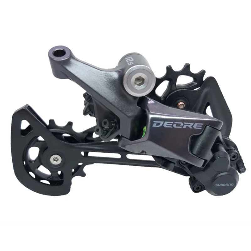 SHIMANO DEORE M6100 12rychlostní sada pro horská kola – precizní řazení, nové díly a cyklistické upgrady!