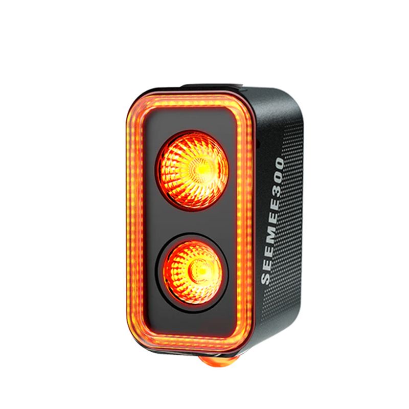 Inteligentní zadní světlo Magicshine SEEMEE300 300 lumenů IPX6 vodotěsné pro cyklistickou bezpečnost