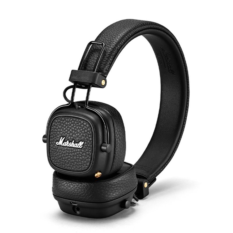 Bluetooth Major III Deep Bass bezdrátová sluchátka sportovní ergonomický skládací design vestavěný mikrofon