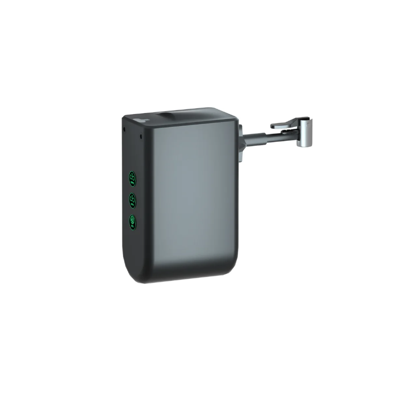 Přenosná elektrická mini pumpa HT09Mini lehká hustilka s vysoce přesným snímačem tlaku cestovní pumpa