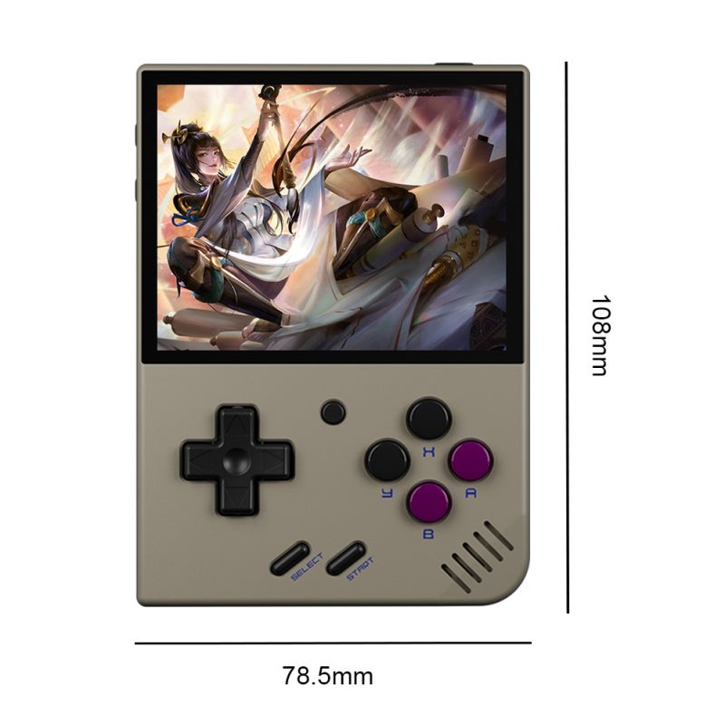 MIYOO Mini Plus Přenosná Retro Herní Konzole s 3,5