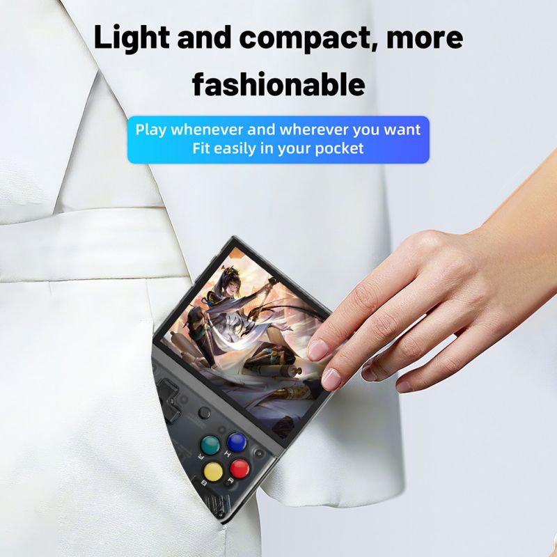MIYOO Mini Plus Přenosná Retro Herní Konzole s 3,5