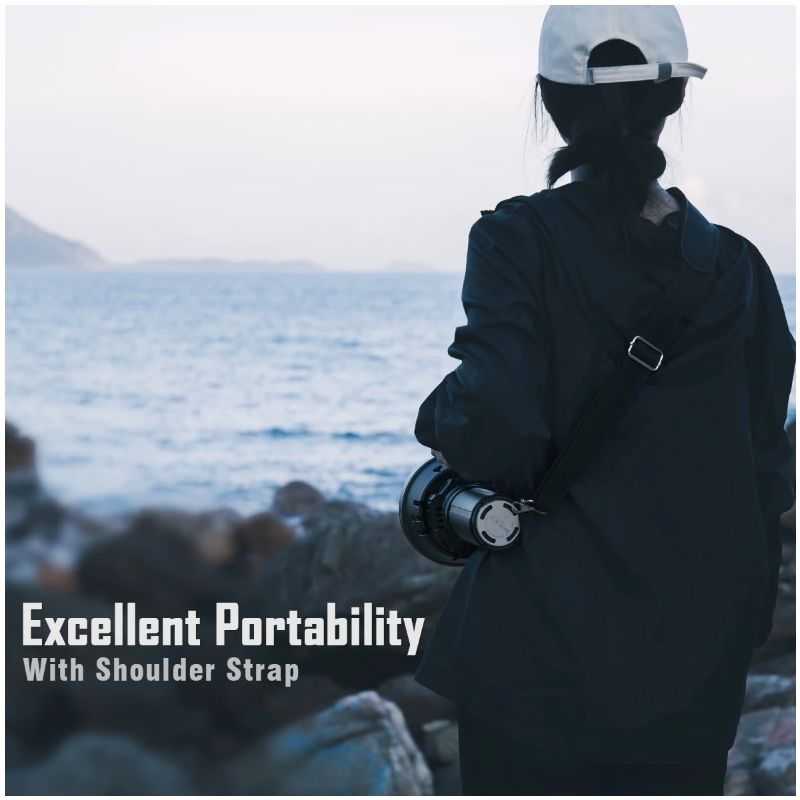 IMALENT MS32 LED svítilna 200000 lumenů, Super Jasná, Odolná pro Venkovní Osvětlení a Záchranu