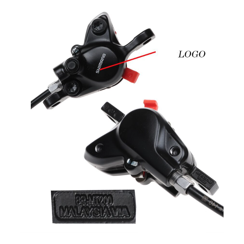 **Brzda Shimano MT200 MTB E-bike: Spolehlivost a Přesnost pro Horská Kola! Lehká instalace.**