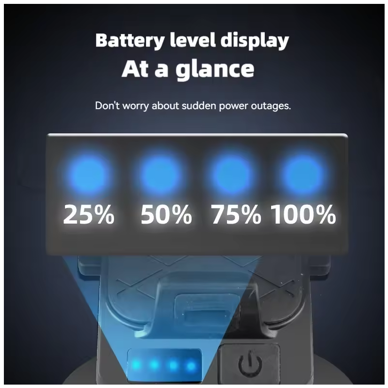 Bezpečně s námi! Multifunkční světlo na kolo s klaksonem a držákem telefonu na kolo | USB-C