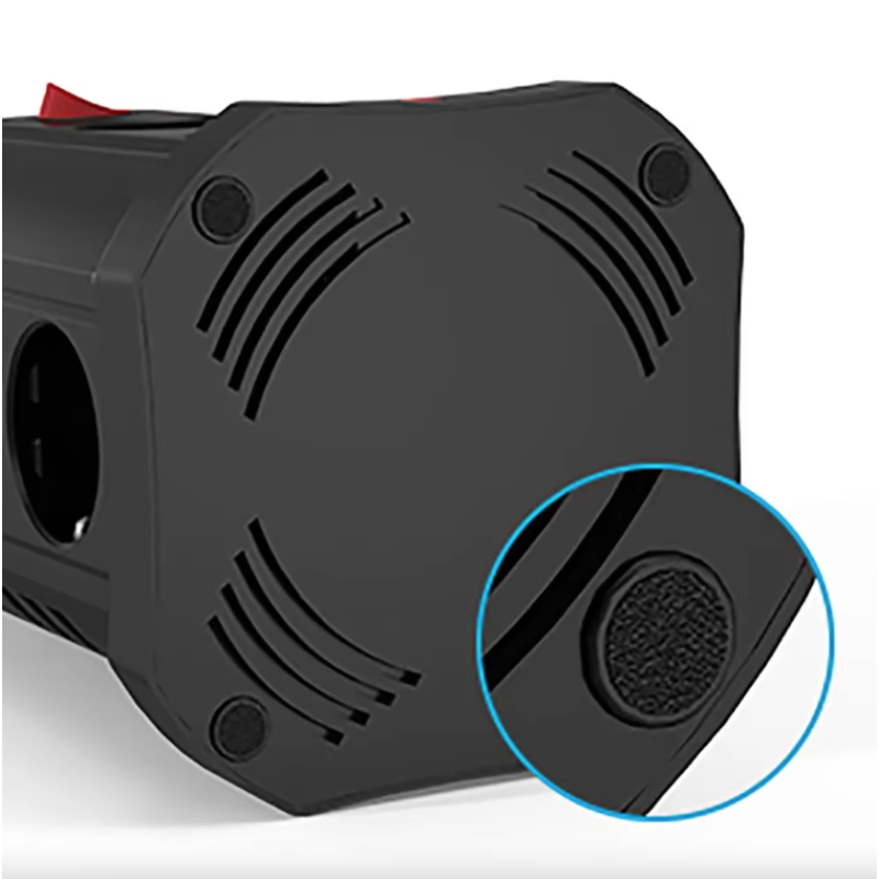 XT-G3211 EU Přepěťová ochrana 4000W 16A, Prodlužovací kabel s USB A/C a nočním světlem pro domácnost/kancelář