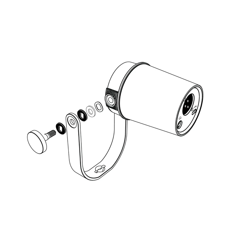 Profesionální dynamický mikrofon MV7 pro podcasty – Zvuková čistota, ideální pro živé vysílání a nahrávání!