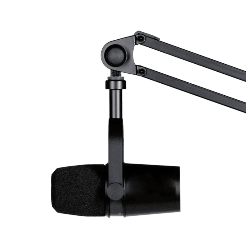 Profesionální dynamický mikrofon MV7 pro podcasty – Zvuková čistota, ideální pro živé vysílání a nahrávání!