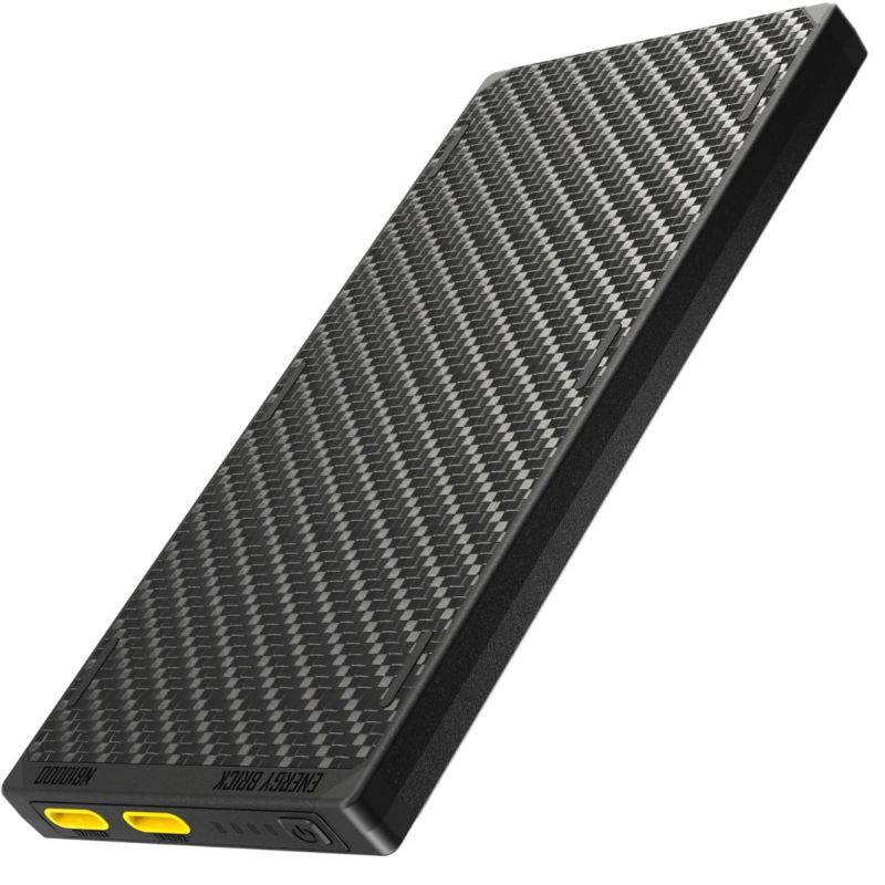 Nitecore NB10000 Gen III ultratenká powerbanka 10 000 mAh s duálními USB-C porty pro rychlé nabíjení