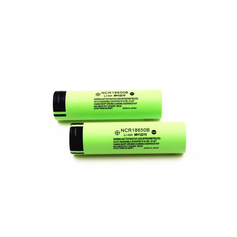 NCR18650B 3400mAh 18650 Li-Ion dobíjecí baterie