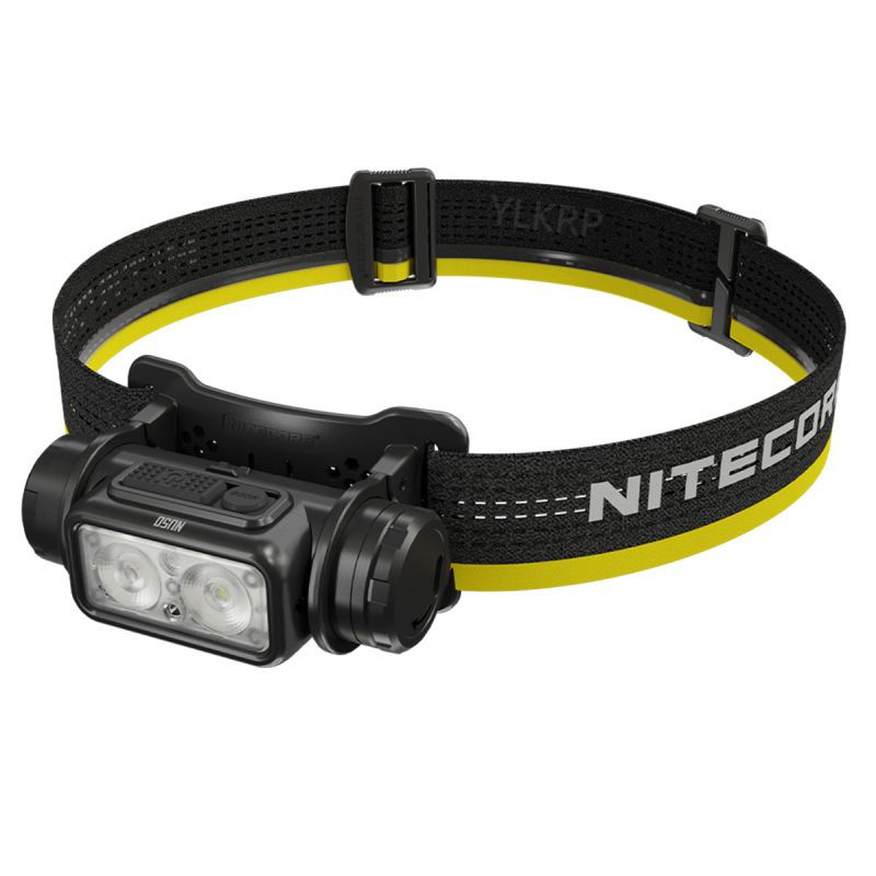 Nitecore NU50 LED čelovka 1400 lumenů spolehlivá čelovka pro outdoorové osvětlení cyklistické doplňky