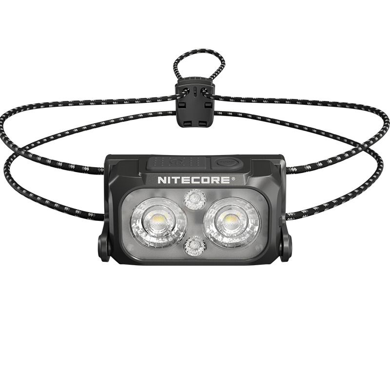 NITECORE NU25: Vylepšená 400 lumenů USB-C Čelovka pro Turistiku a Kempování, Lehká a Odolná