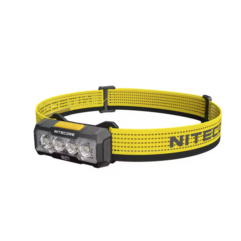 NITECORE NU27 LED dobíjecí čelovka 600 lumenů ideální pro venkovní dobrodružství kemping, MCT technologie