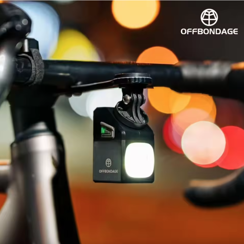 OFF-N5 Cyklosvítilna 1000 lumenů, přední světlo na kolo USB nabíjení MTB silniční, vodotěsné