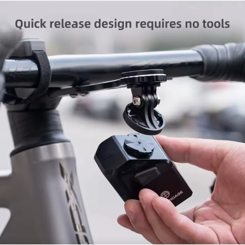 OFF-N5 Cyklosvítilna 1000 lumenů, přední světlo na kolo USB nabíjení MTB silniční, vodotěsné