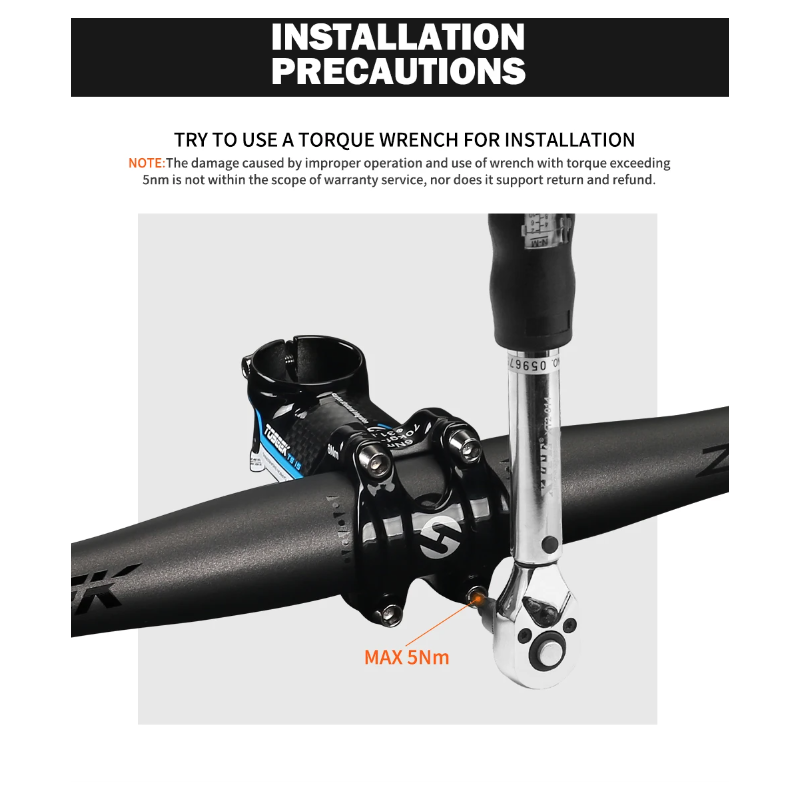 TOSEEK ZF-ONE MTB Karbonová Řídítka 31.8mm Matně Černá 580-760mm pro Jízdní Kolo – Upgrade Kola!