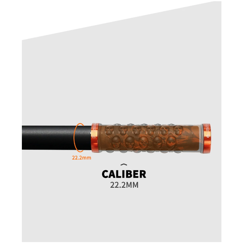 TOSEEK ZF-ONE MTB Karbonová Řídítka 31.8mm Matně Černá 580-760mm pro Jízdní Kolo – Upgrade Kola!