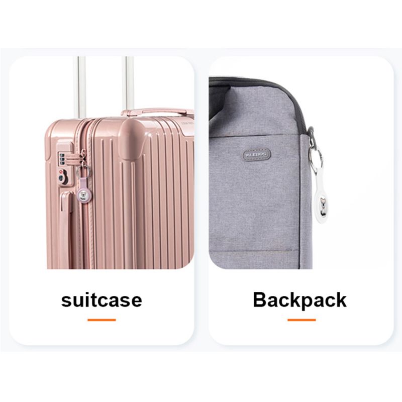 GPS Chytrý Vodotěsný Lokátor pro Kočky a Psy – Sledování Polohy, Odolný proti Ztrátě, IP65 Bezpečnost pro mazlíčky