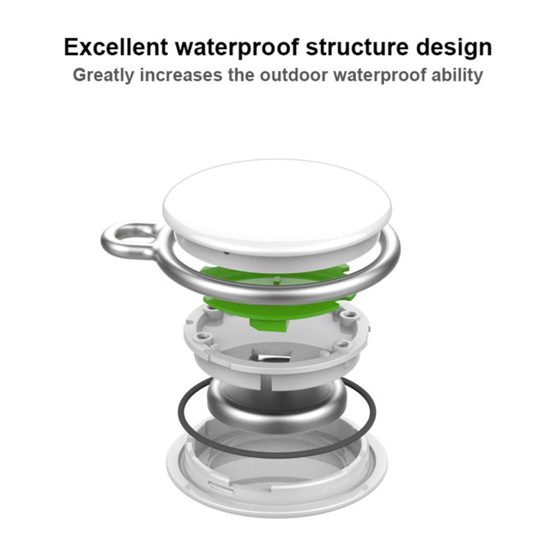 GPS Chytrý Vodotěsný Lokátor pro Kočky a Psy – Sledování Polohy, Odolný proti Ztrátě, IP65 Bezpečnost pro mazlíčky