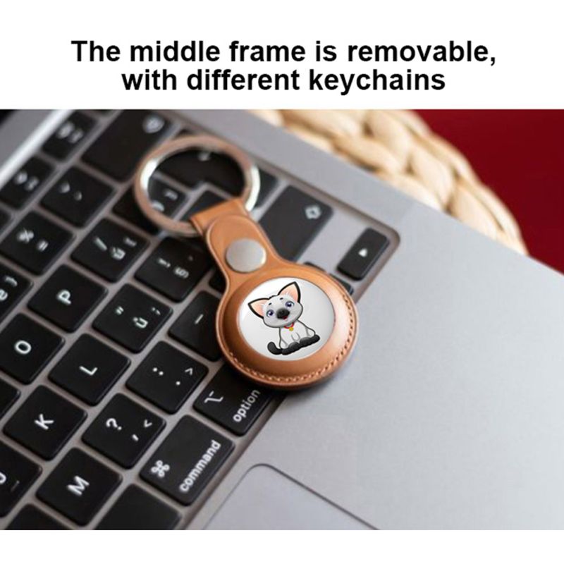 GPS Chytrý Vodotěsný Lokátor pro Kočky a Psy – Sledování Polohy, Odolný proti Ztrátě, IP65 Bezpečnost pro mazlíčky