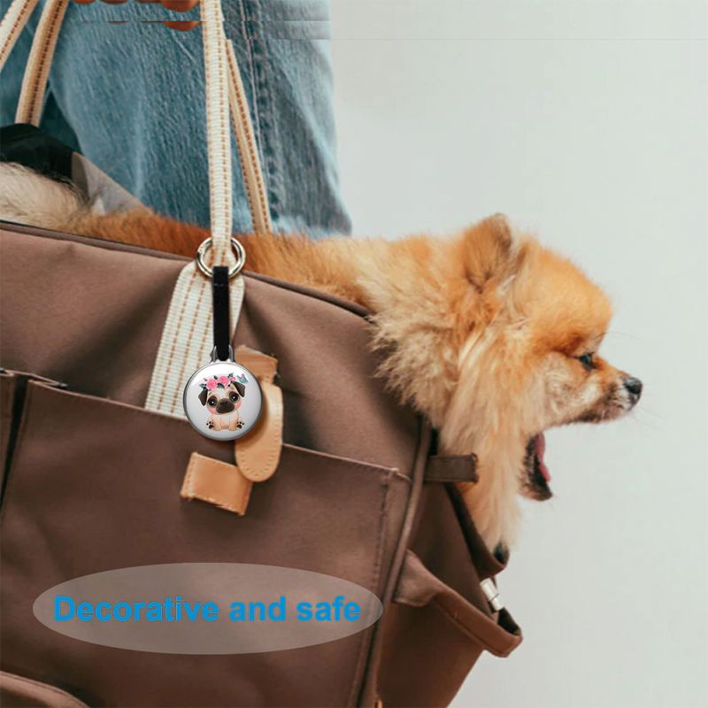 GPS Chytrý Vodotěsný Lokátor pro Kočky a Psy – Sledování Polohy, Odolný proti Ztrátě, IP65 Bezpečnost pro mazlíčky