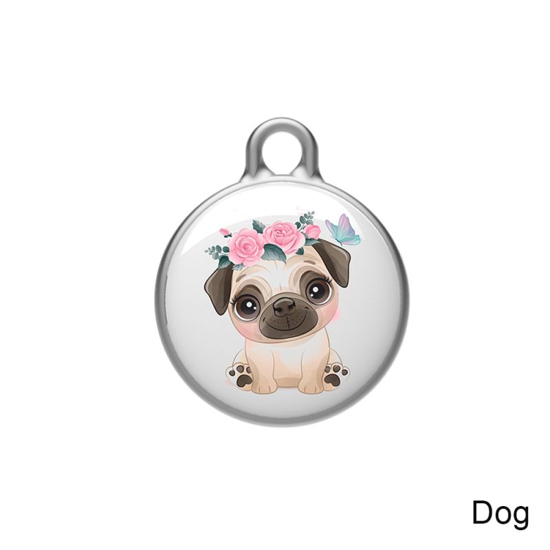 GPS Chytrý Vodotěsný Lokátor pro Kočky a Psy – Sledování Polohy, Odolný proti Ztrátě, IP65 Bezpečnost pro mazlíčky