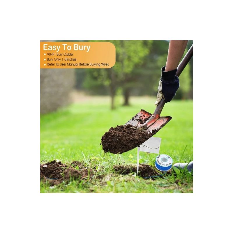 Elektrický ohradník pro domácí mazlíčky | Bezdrátový Neviditelný Ohradník pro psy | Venkovní výcvik psů s dálkovým ovládáním obojku | Řešení bezpečnosti mazlíčků