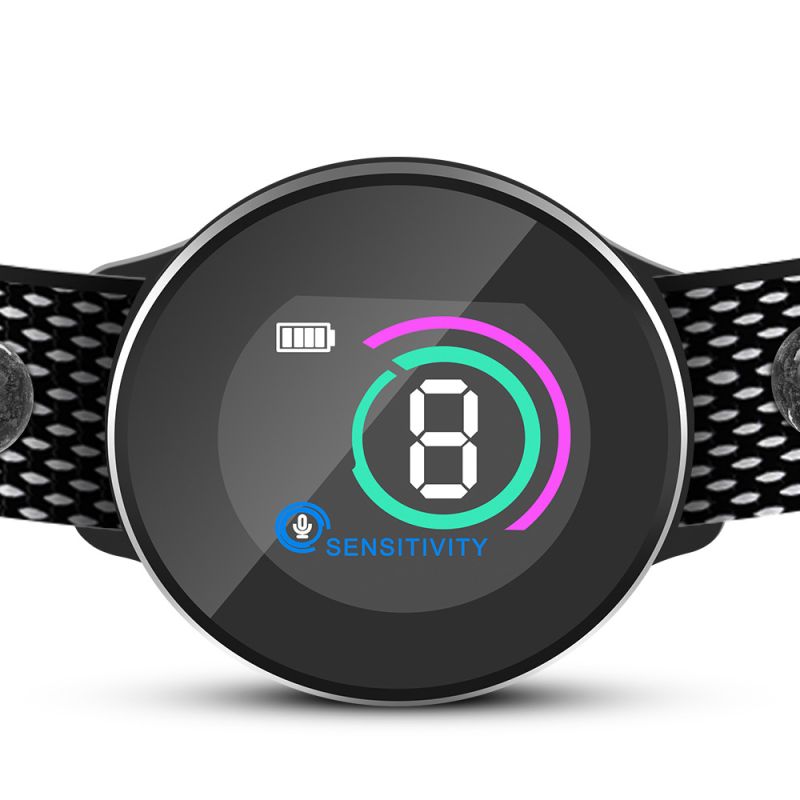 **Potřeby pro domácí mazlíčky: Inovativní zařízení proti štěkání pro trénink psů s rozpoznáním štěkotu & ergonomický design**