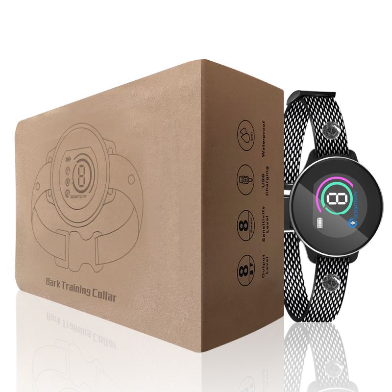 **Potřeby pro domácí mazlíčky: Inovativní zařízení proti štěkání pro trénink psů s rozpoznáním štěkotu & ergonomický design**