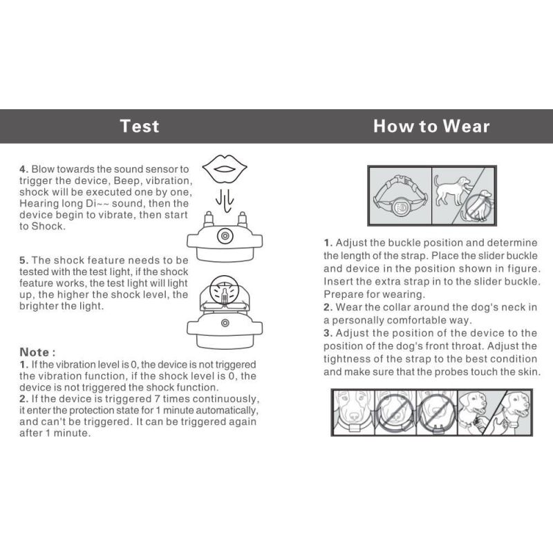 **Potřeby pro domácí mazlíčky: Inovativní zařízení proti štěkání pro trénink psů s rozpoznáním štěkotu & ergonomický design**
