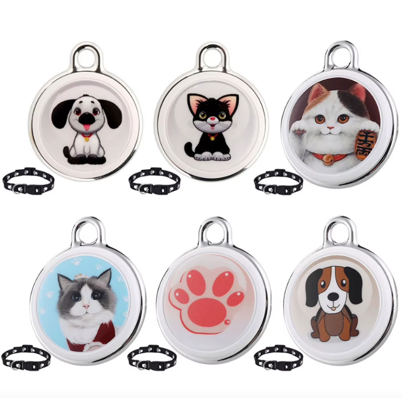 Chytrý Dog Tracker | GPS Psí Obojek AirTag | Sledování mazlíčků v reálném čase | Bezpečnost vašeho psa