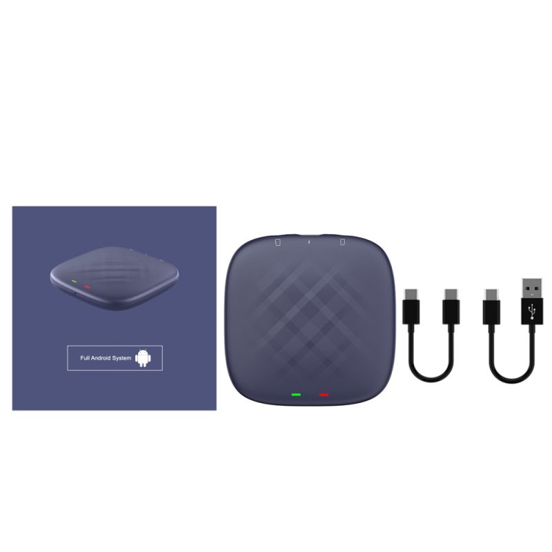 CarlinKit CarPlay Ai Box QCM6125 Android 13 Mini Wireless pro továrně instalovaný CarPlay a IPTV Netflix zážitek