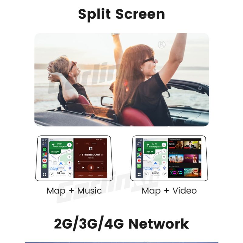 CarlinKit CarPlay Ai Box QCM6125 Android 13 | Mini Wireless na IPTV & Netflix!