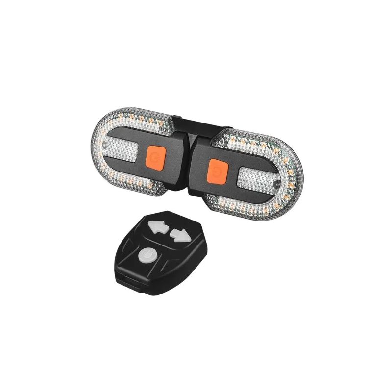 Smerovka na kolo LED zadní světlo USB dobíjecí bezpečnostní doplněk pro lepší viditelnost cyklisty