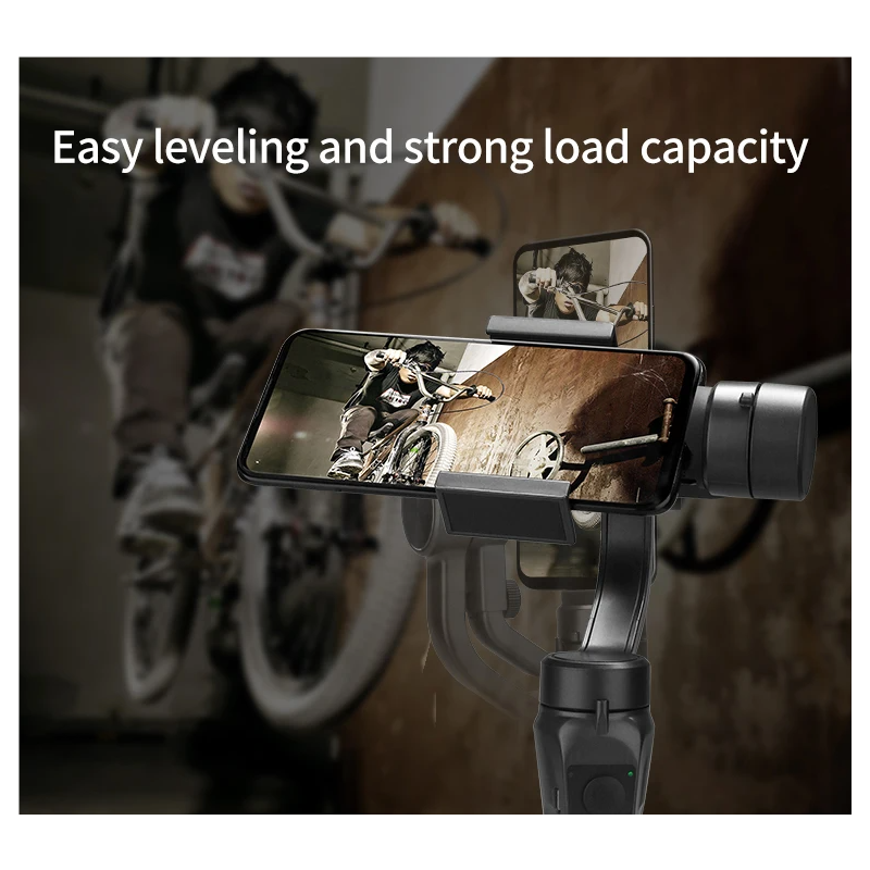 F6 3osý Stabilizátor pro Smartphone: Video stabilizátor s dlouhou výdrží pro plynulé záběry!