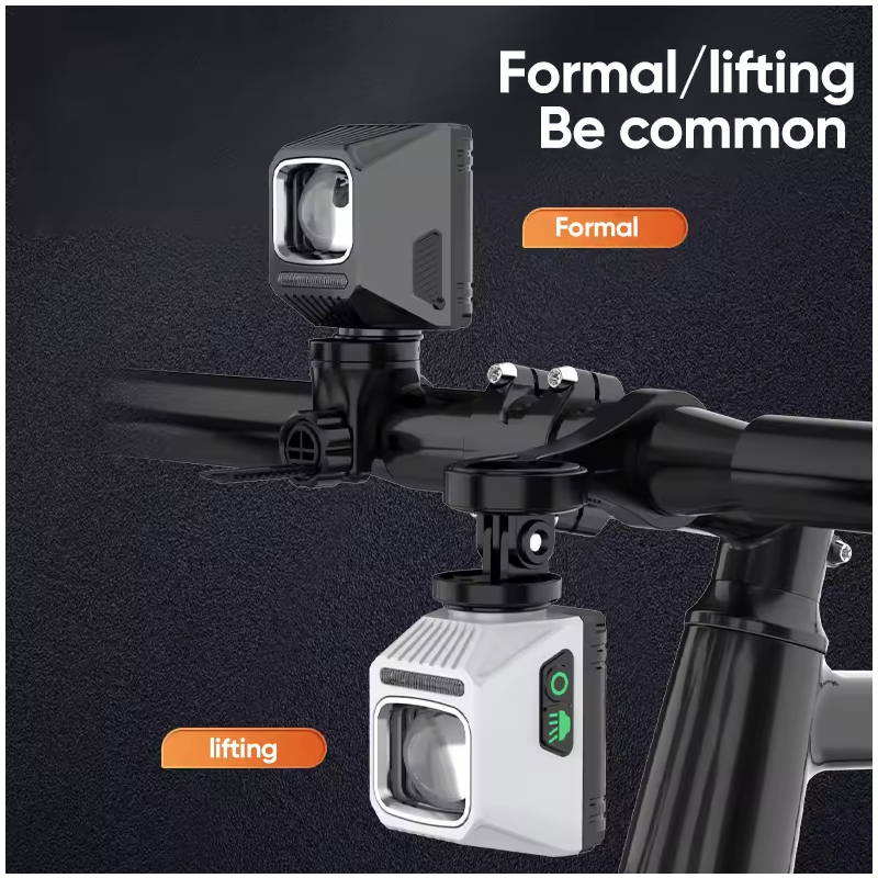 NiteBeam CL1600 Cyklistické Přední Světlo | Odolné jízdní kolo světla pro noční jízdu | MTB příslušenství | Univerzální montáž | Typ-C nabíjení | Cyklistická bezpečnost