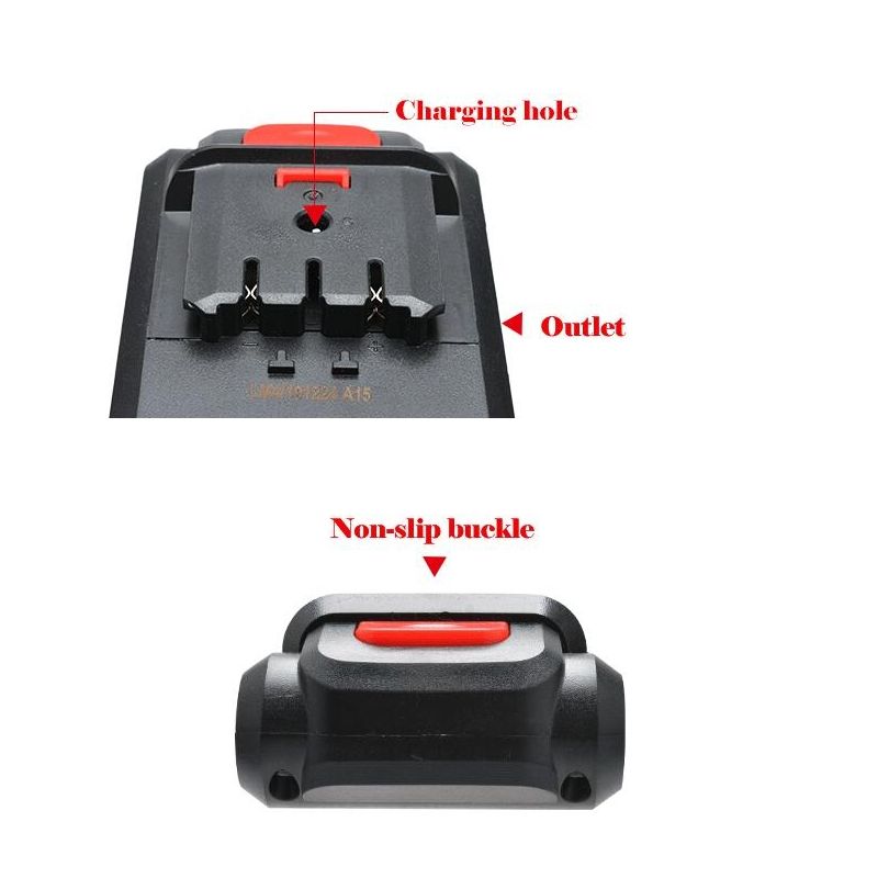 21V Li-ion Baterie pro Akumulátorové Nářadí | Rychlé Nabíjení pro Kutily a Domácí Opravy